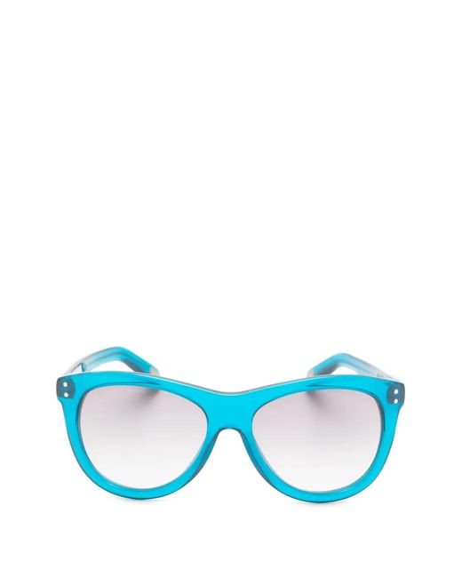 Marc Jacobs Blue Round-Frame Sunglasses