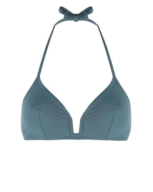 Eres Triangel Bikinitop in het Blue