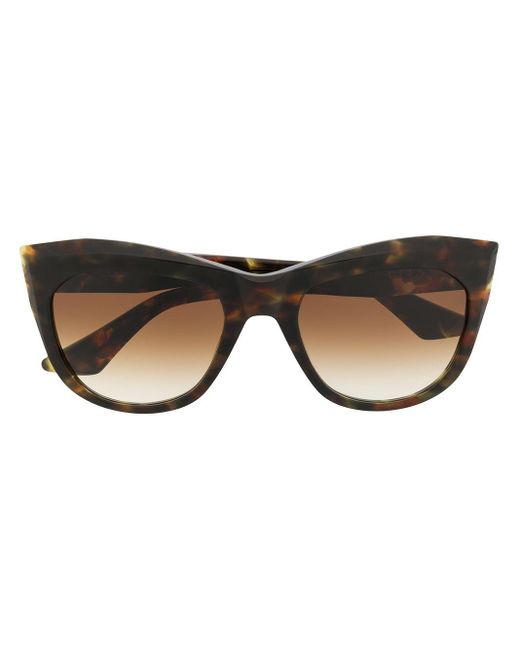 Dita Eyewear Brown 'Kader' Oversized-Sonnenbrille