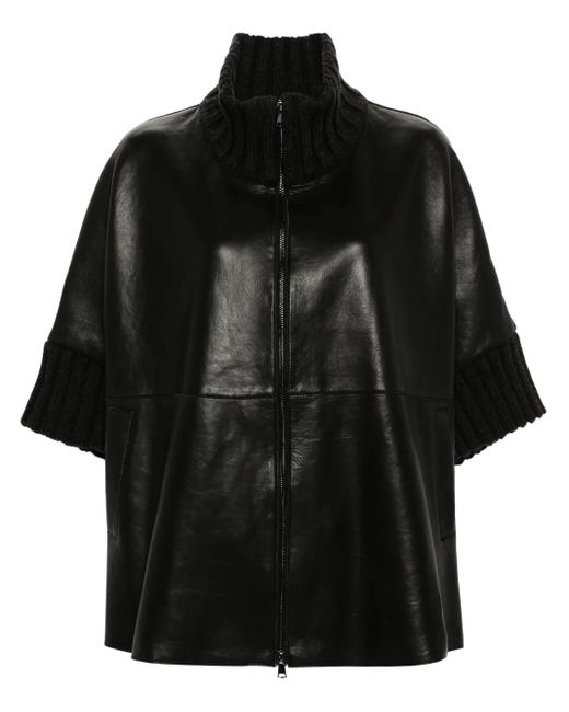 Giacca Maciock di P.A.R.O.S.H. in Black