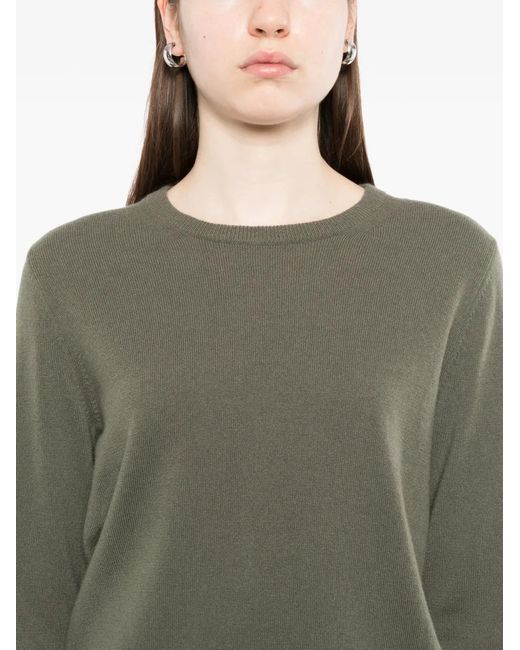 N.Peal Cashmere Green Evie Jumper