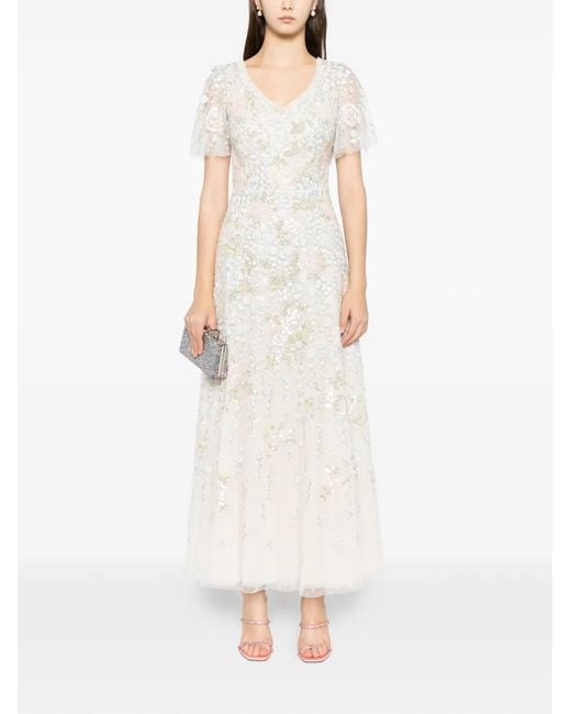 Needle & Thread White Cressida Gown