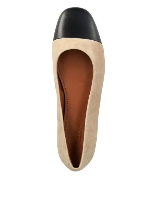 Vagabond Natural Jolin Ballet Flats