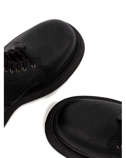 Botines con logo de goma Chiara Ferragni de color Black