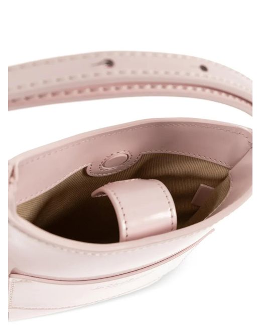Jacquemus Pink The Bisou Phone Pouch