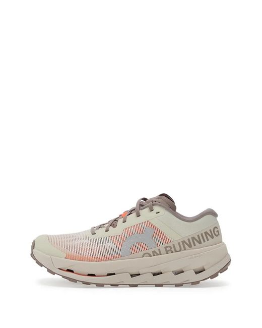 On Shoes Brown Cloudultra 3 Trainers for men