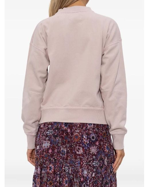 Isabel Marant White Moby Sweatshirt