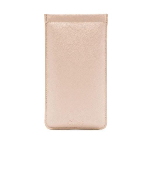 Chloé Brown Naomy Square-Frame Sunglasses