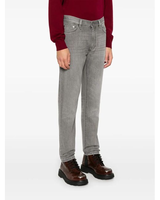 Zegna Gray City Jeans for men