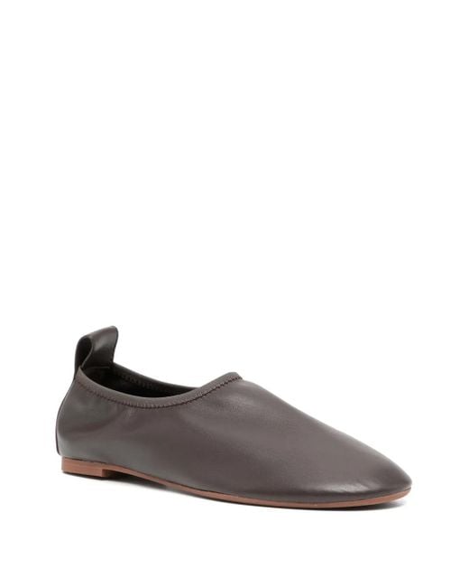 Senso Gray Cassidy Ballet Flats