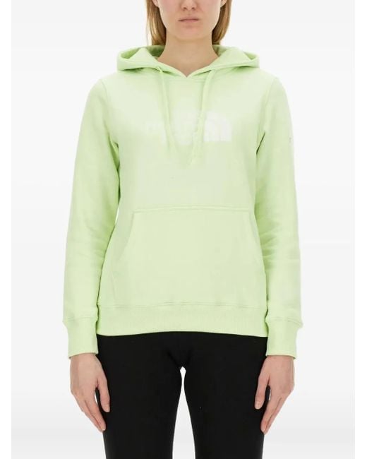 The North Face Green Sweatshirt With Logo