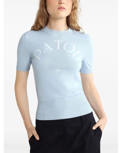 Patou Blue Sweaters