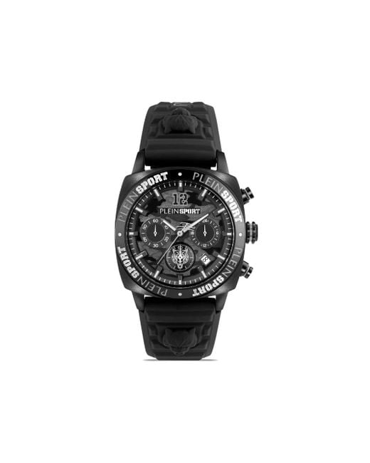 Philipp Plein Black Wildcat Chronograph 44Mm for men