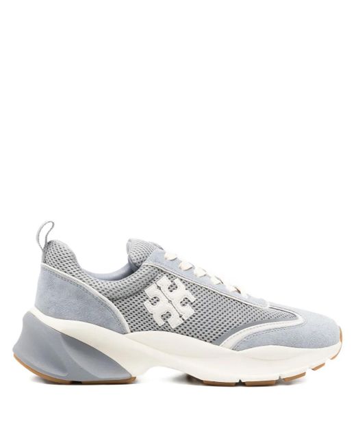 Tory Burch White Good Luck Trainers