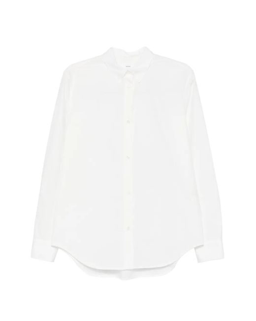 Grifoni White Button-Up Shirt
