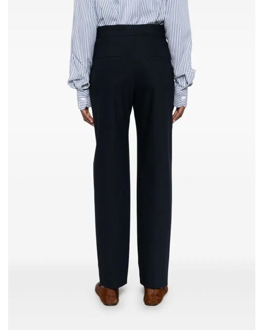 Brunello Cucinelli Blue Tapered Trousers