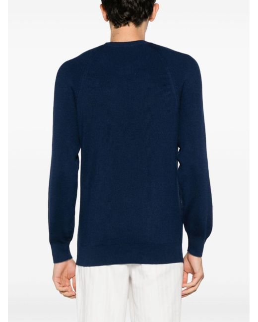 Brunello Cucinelli Blue Sweaters for men