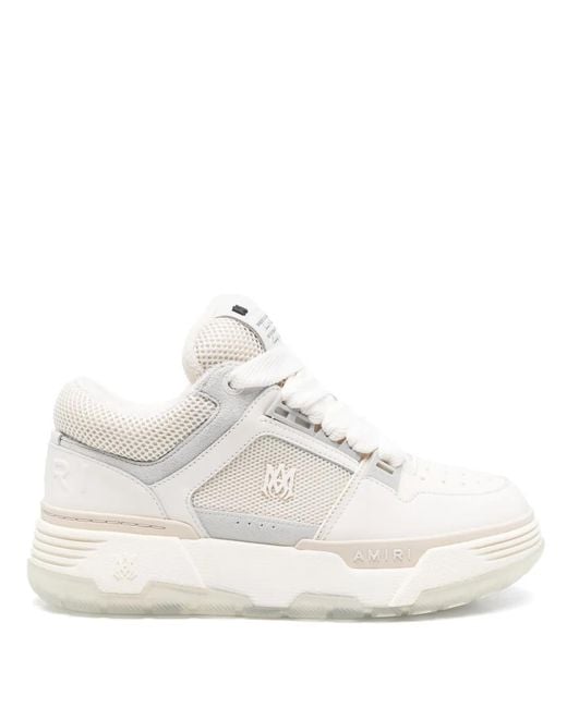 Amiri White 'Ma-1' Sports Shoes