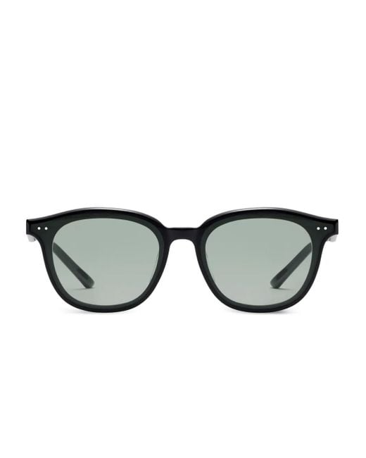 Gentle Monster Black Jude 01 Square-Frame Sunglasses