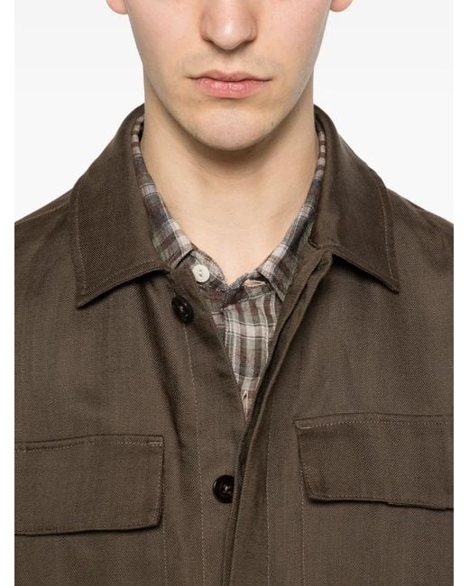 Giacca di Heskimo in Brown da Uomo