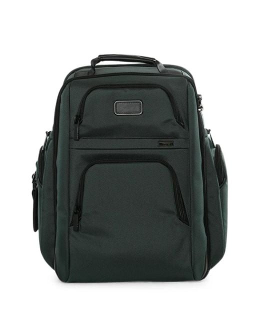 Tumi Green Multi-Pocket Backpack