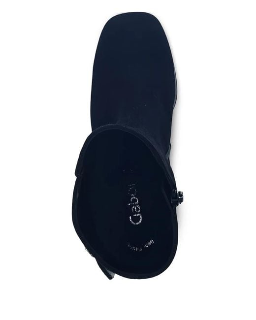 Gabor Black Cassidy Ankle Boots