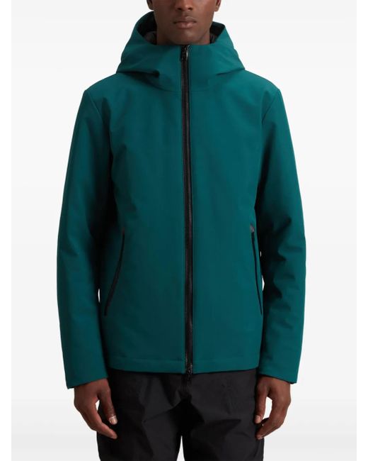 Woolrich Green Pacific Soft Shell Jacket for men