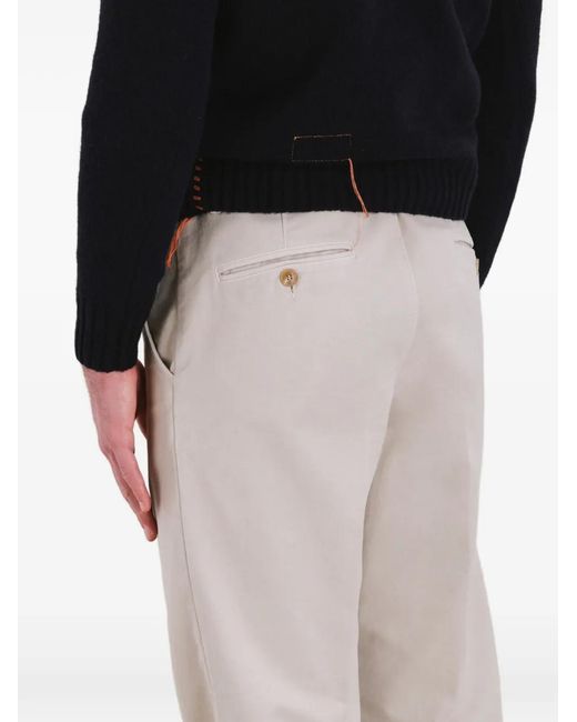 Fortela Natural Hector Buttoned Trousers for men