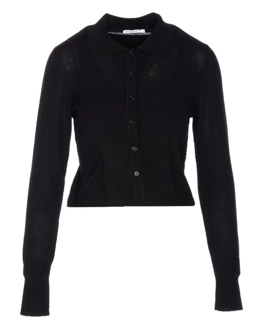 Patrizia Pepe ボタン カーディガン Black