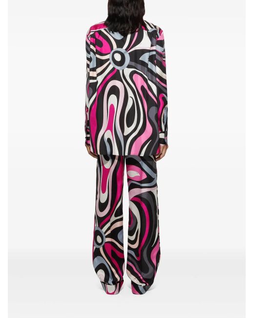 Emilio Pucci Marmo パンツ Pink