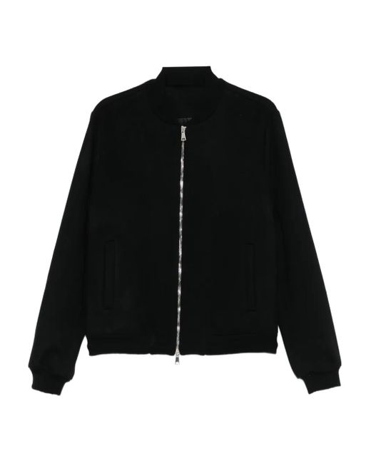 Veste Bomber À Fermeture Zippée Costumein pour homme en coloris Black