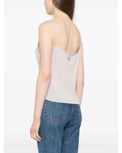 Teddy Cashmere Rapallo カシミアトップ White