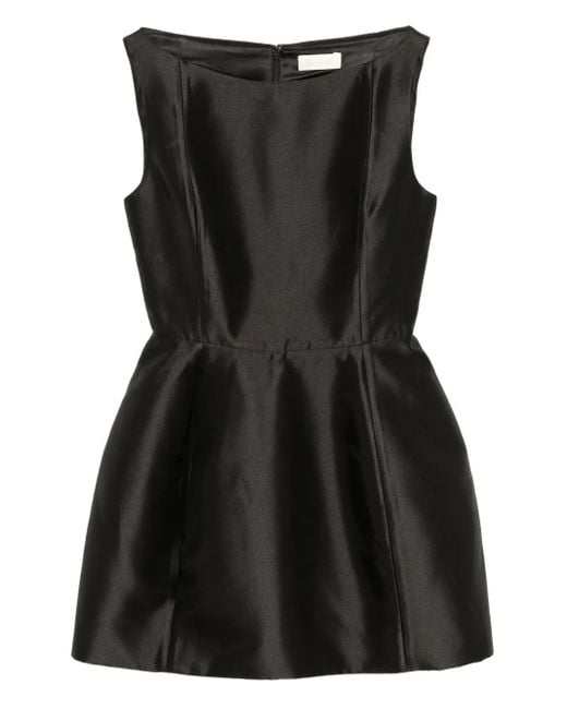 Vestido Pampero corto De La Vali de color Black