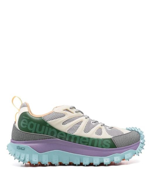 メンズ Moncler X Salehe Bembury 'trailgrip Amoeba' スニーカー Green