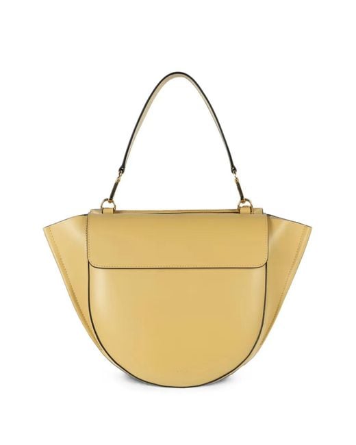 Wandler Metallic Medium Hortensia Tote Bag