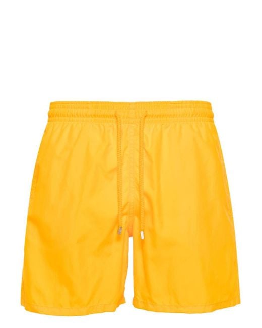 Vilebrequin Yellow Badehose Swim Shorts for men