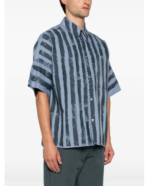 Toogood Blue The Tinker Shirt