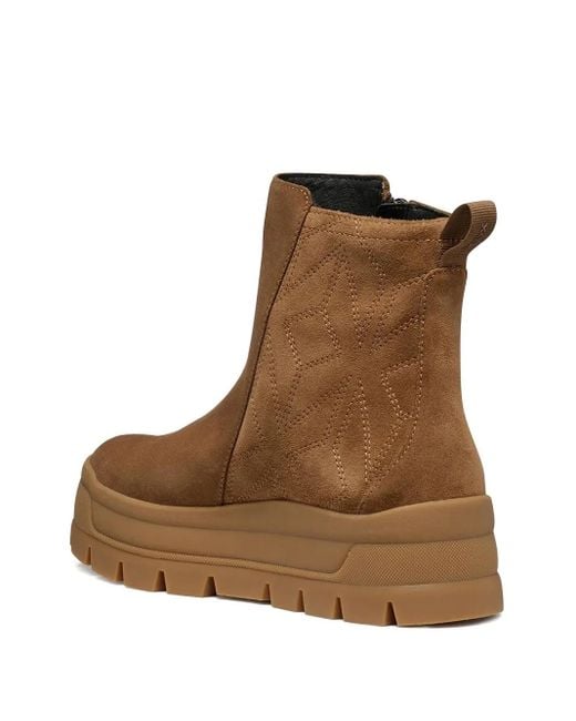 Geox Brown 40Mm Spherica Ec7.1 Abx Boots