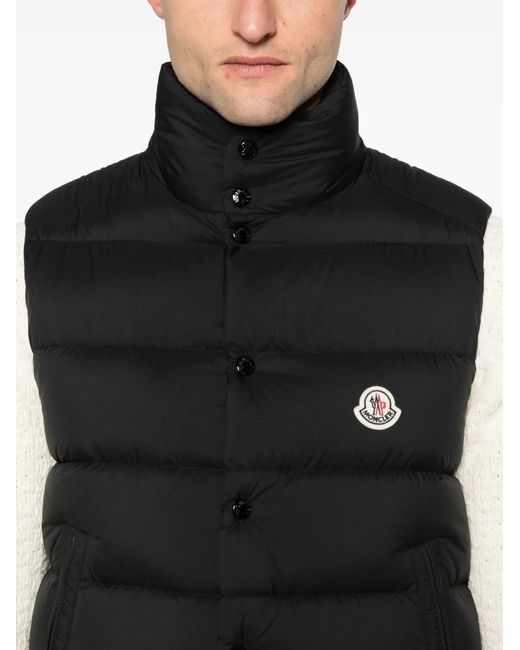 Moncler Black Jackets for men