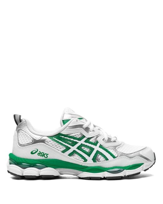 X HIDDEN NY. baskets Gel- NYC 'Green' Asics pour homme
