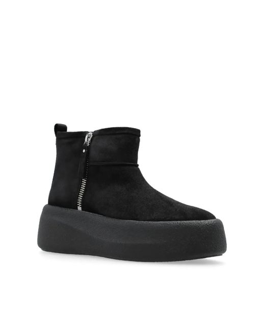Vic Matié Black Sensory Platform Boots