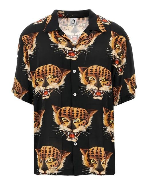 メンズ Endless Joy Printed Shirt Black