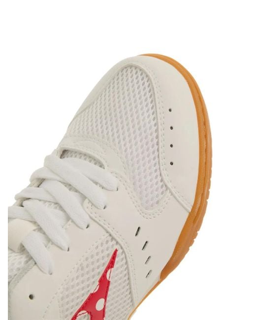 Comme des Garçons Multicolor Mizuno Edition Polka Dot School Sneakers