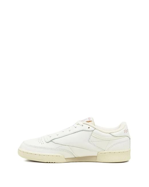 Reebok White Club C 85 Vintage Sneakers for men