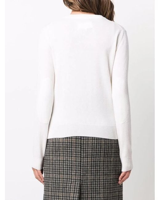 Maison Margiela Sweaters White