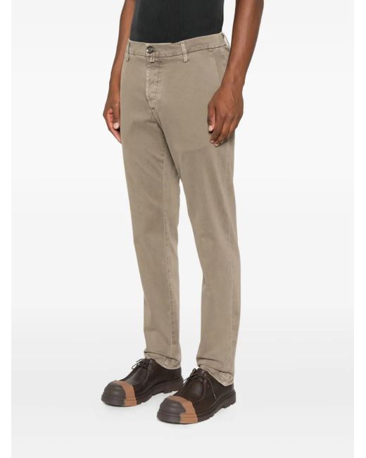 Jacob Cohen Gray Button-Fastening Trousers for men