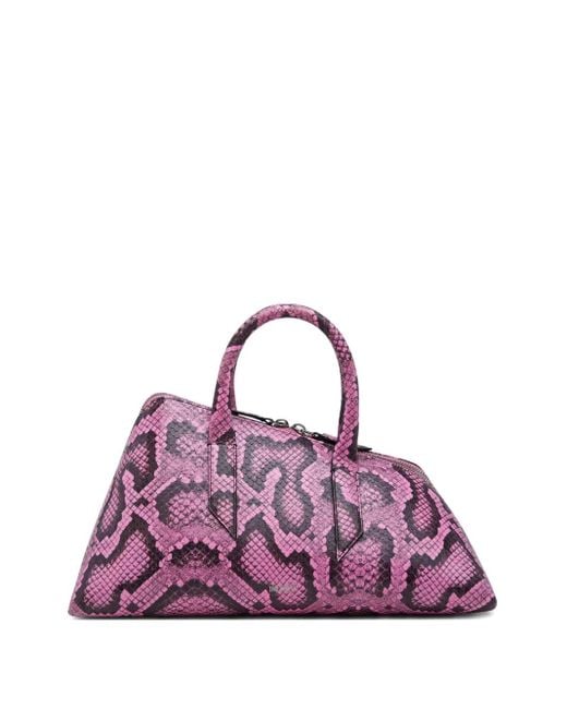 The Attico Purple 24H Tote Bag