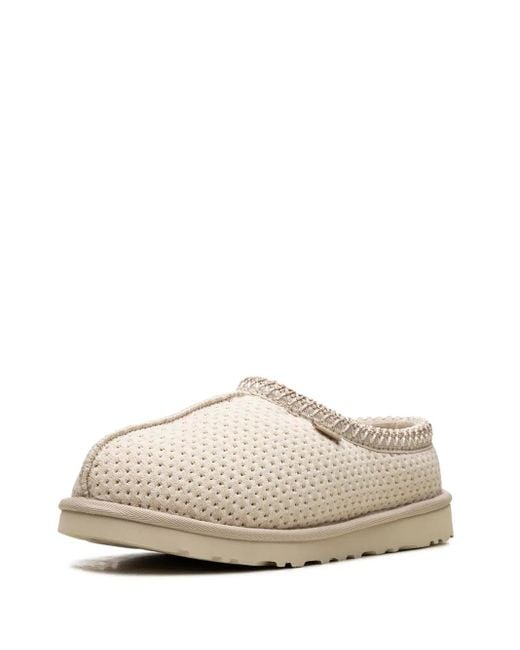 Ugg White Tasman Flecked "Ceramic Multi" Knit Slippers for men