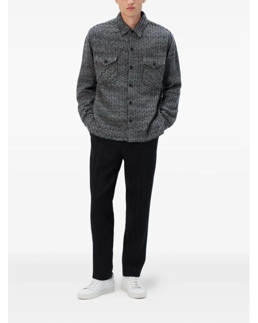 Missoni Gray Overshirt for men