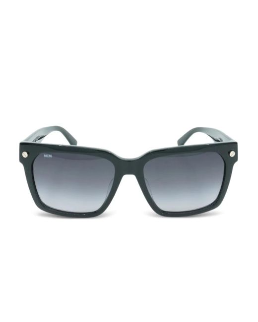 MCM Zonnebril Met Vierkant Montuur in het Gray voor heren